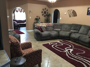 منطقة المعيشة