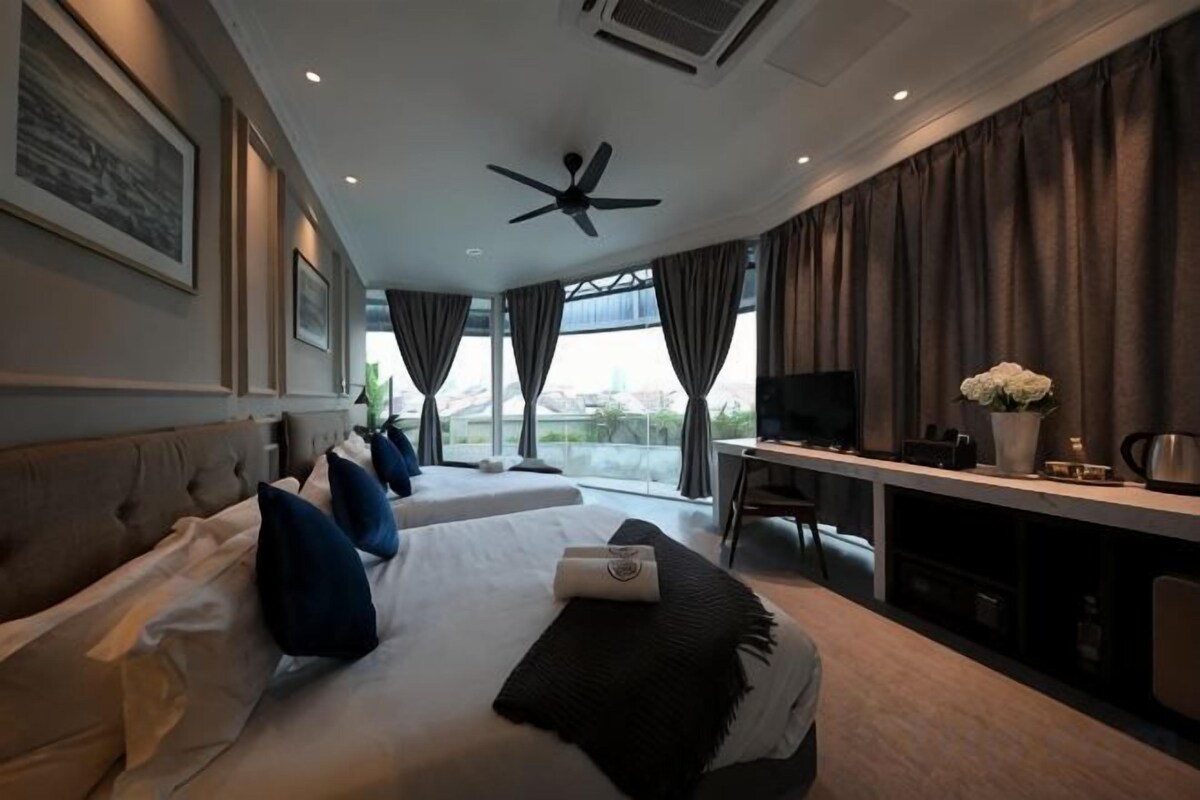 Executive Queen Room With Two Queen Beds