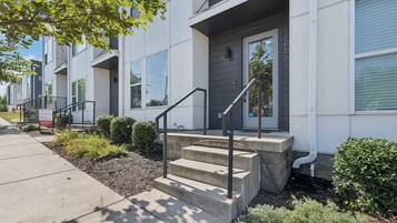 Details aan de buitenkant