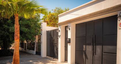 Palma Studio # 101 in Downtown La Paz with Pool, Gated Parking & Housekeeping