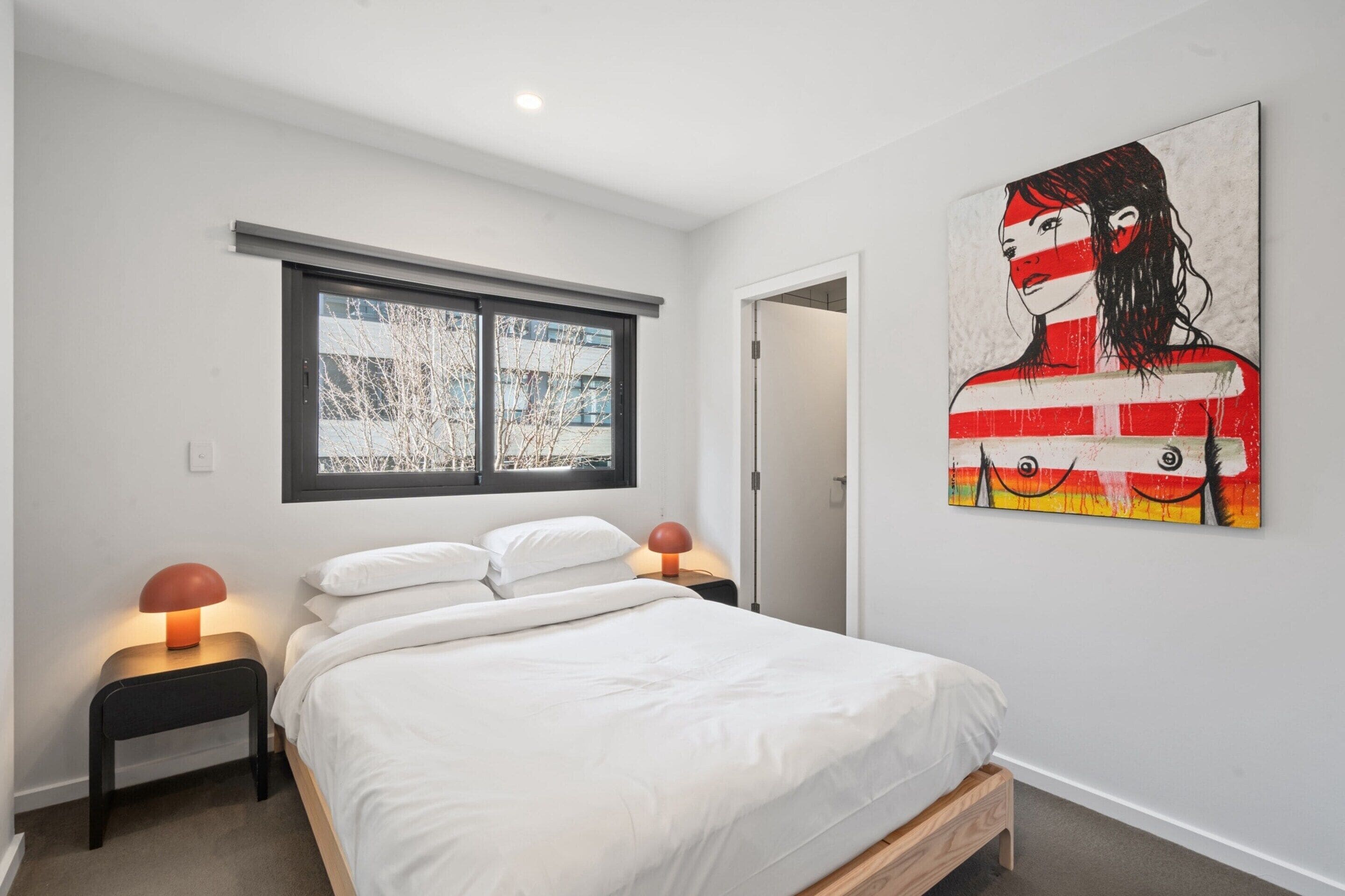 Apartment | 2 bedrooms, laptop workspace, iron/ironing board, bed sheets