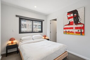 Apartamento | 2 quartos, espaço de trabalho para notebook