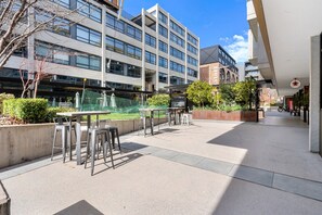 Apart Daire | Açık havada yemek servisi