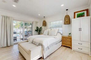 3 chambres, fer et planche à repasser, accès Internet, draps fournis