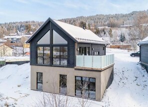 House, 3 Bedrooms, Balcony, City View | Exterior - New House in the Center of Trysil (Trysil)
