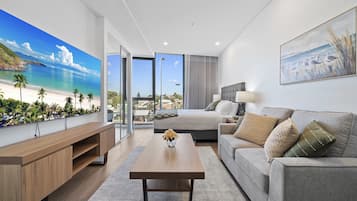 Nhà | 1 phòng ngủ, bàn ủi/dụng cụ ủi quần áo