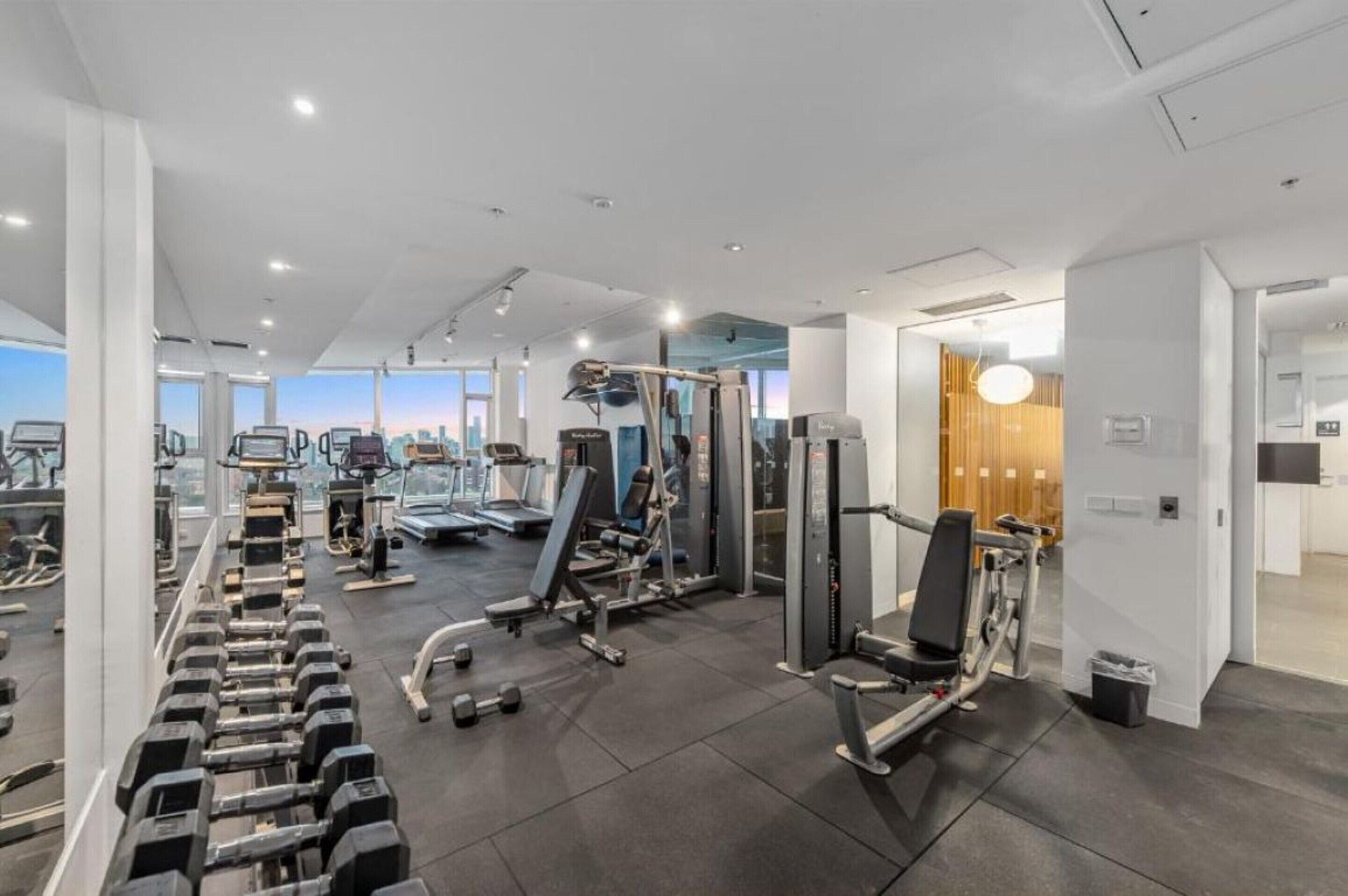公寓 | 健身设施