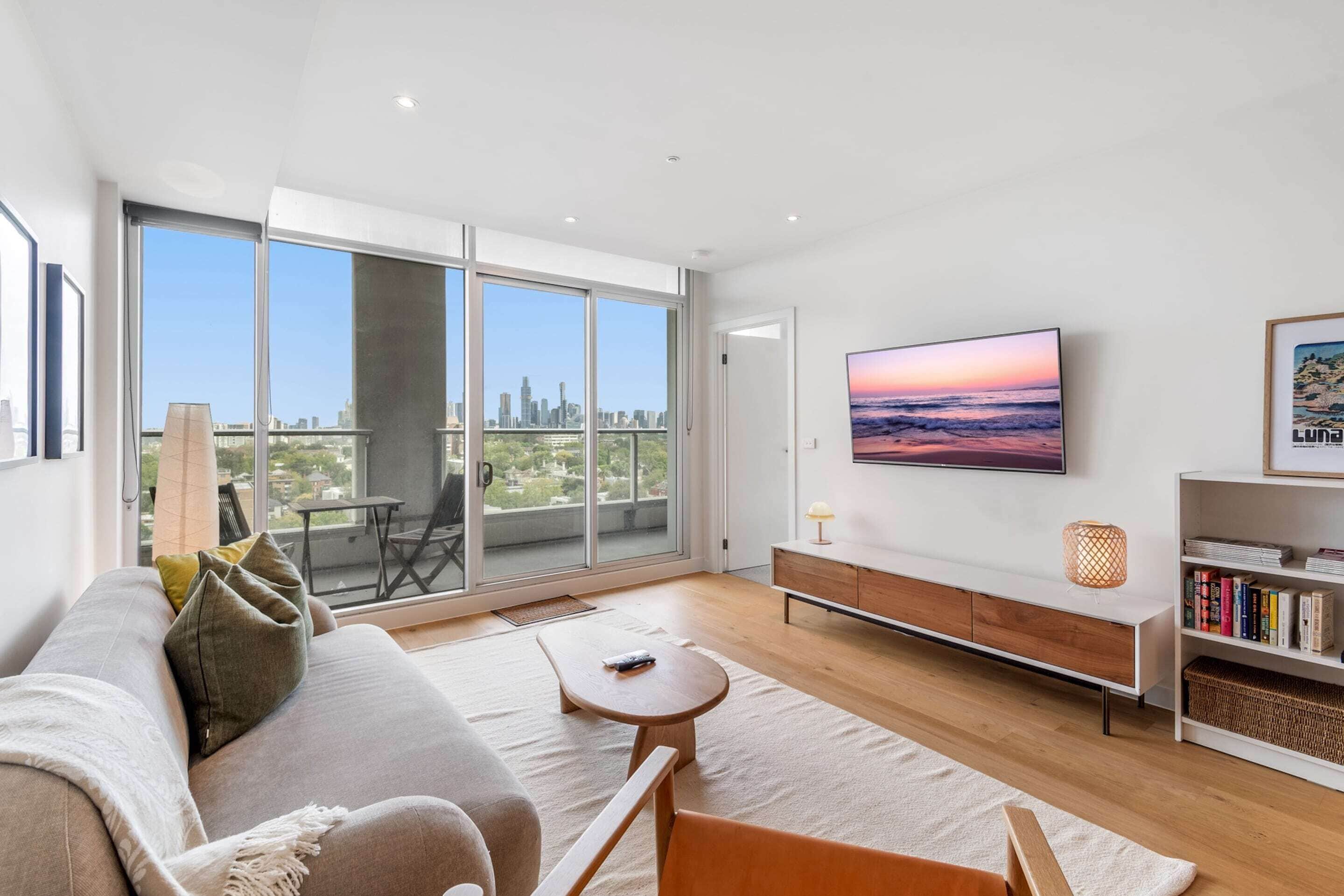 อพาร์ทเมนท์ | บริเวณนั่งเล่น