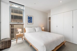 公寓 | 2 多间卧室、熨斗/熨衣板、床单