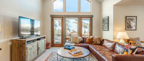 TV, video games, table football, books