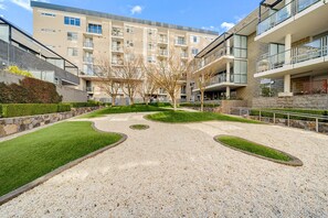 Apartment | View from property - Stylish 1-bed Flat With Pool, BBQ & Sauna Access (Canberra)
