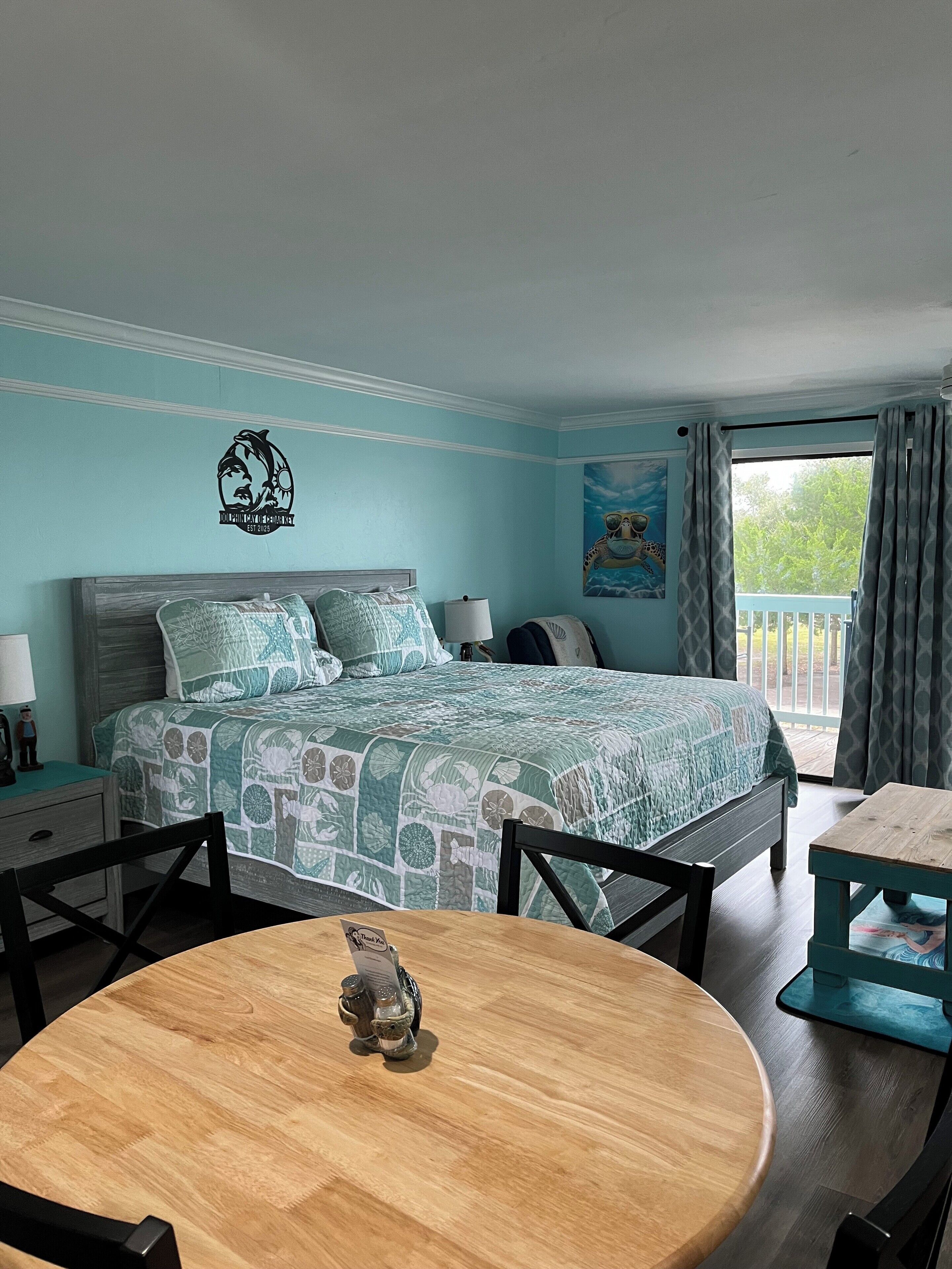 1 soverom, wi-fi, sengetøy og rullestolvennlig