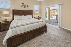 5 bedrooms, iron/ironing board, WiFi, bed sheets
