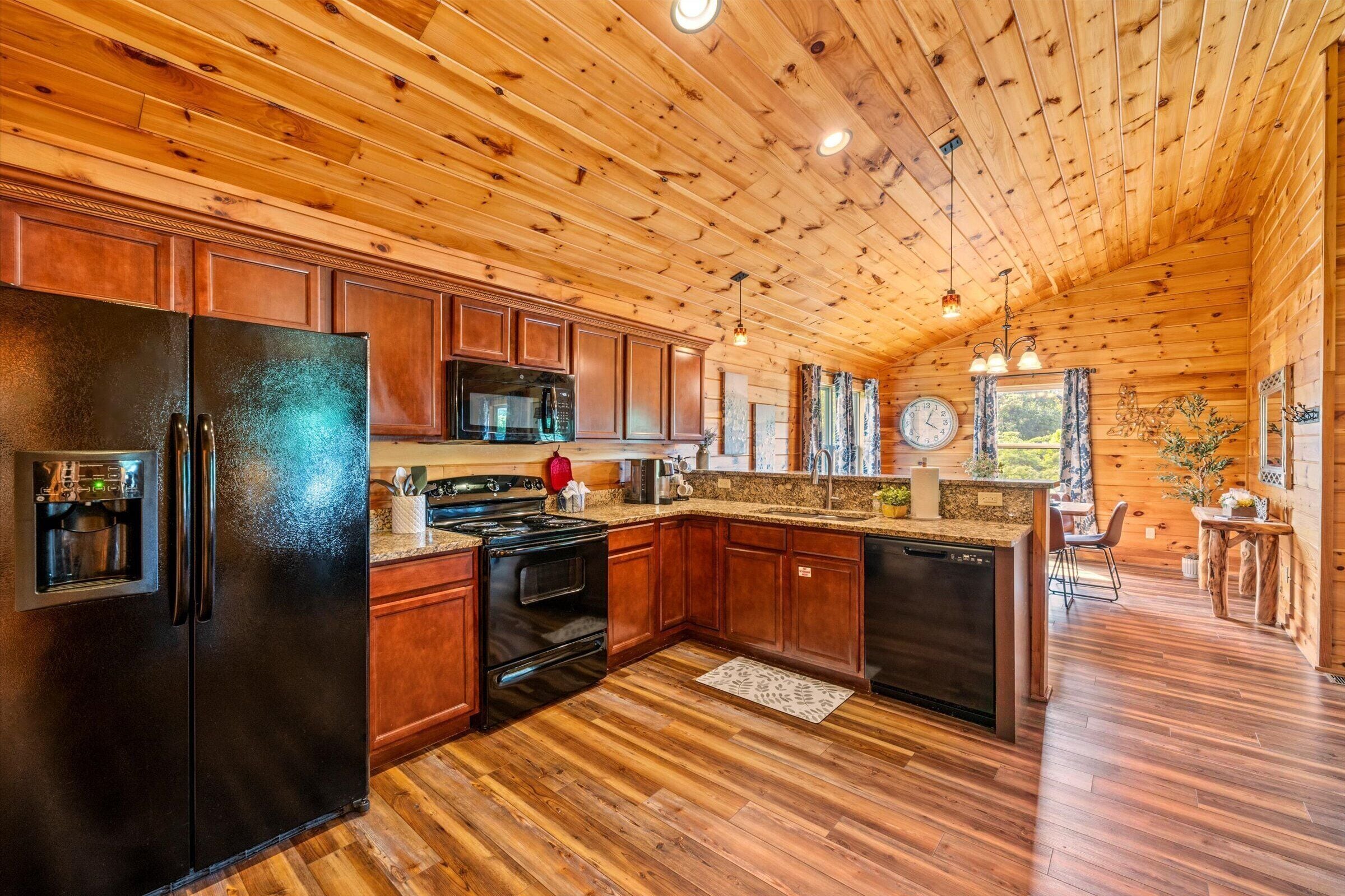 Basic Cabin | Private kitchen