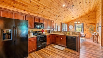 Basic-Ferienhütte | Eigene Küche