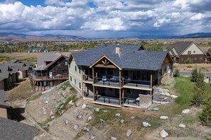 Exterior - New built, stunning home with Hot Tub, 5/4, near Granby Ranch - sleeps 16 (Granby)