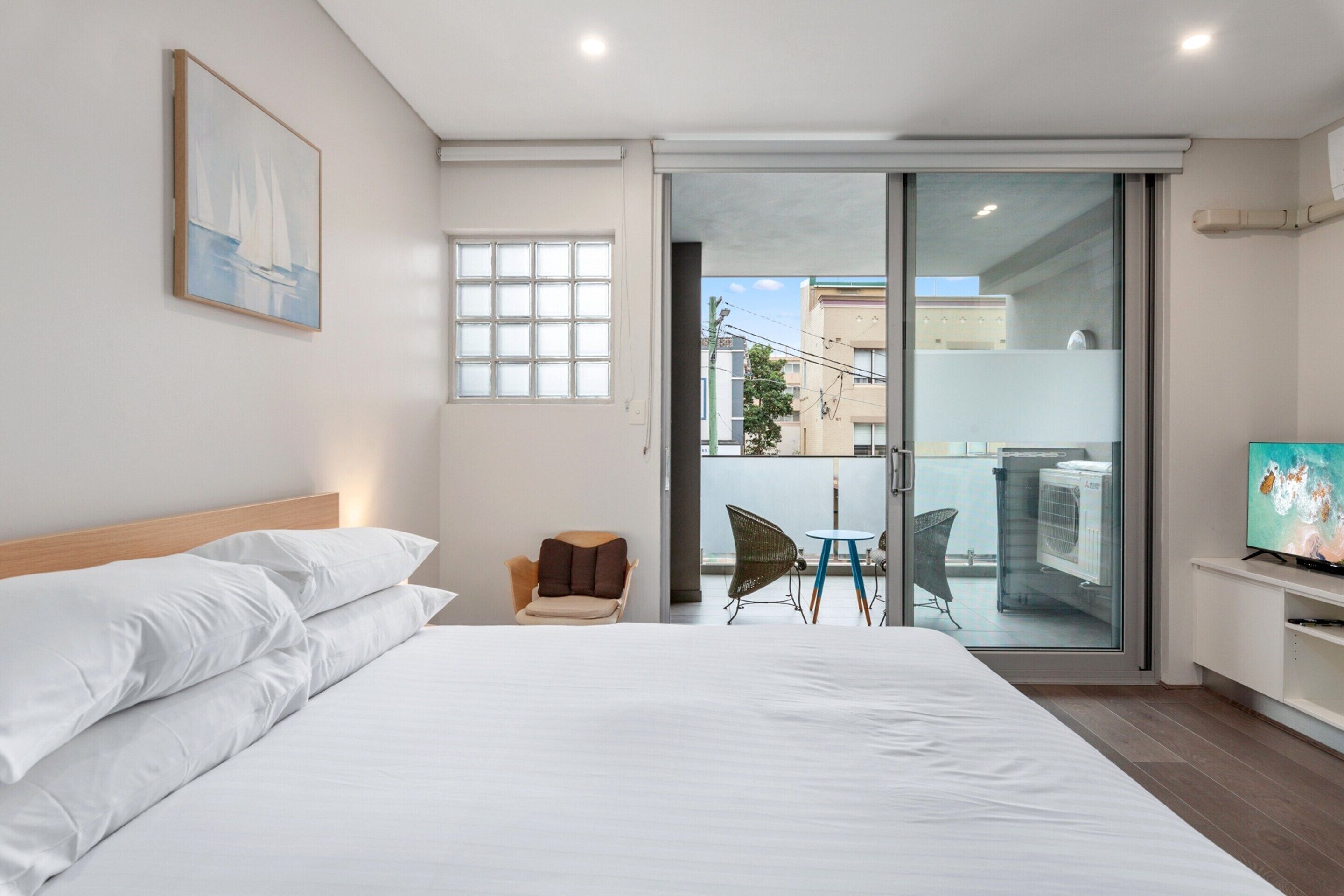 Appartement | 1 chambre, fer et planche à repasser