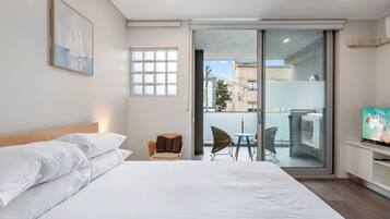 1 bedroom, iron/ironing board