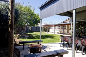 Apartment | Speisen im Freien