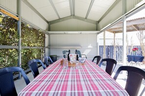 Apartment | Speisen im Freien