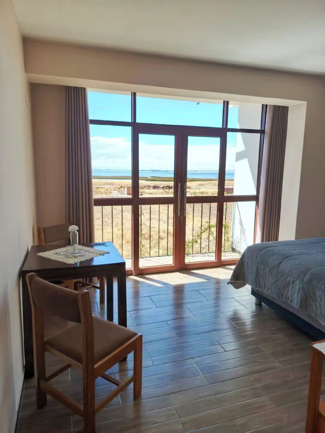 3 habitaciones, internet y ropa de cama 