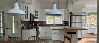 Chalet Rénové - Lac Webster view