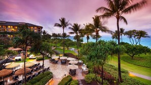 المنطقة المحيطة بالمنشأة