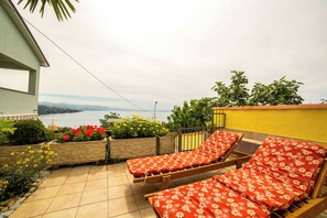 Terrace/patio - House of vacanca (Abbazia)