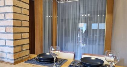 Lindo loft decorado centro com garagem