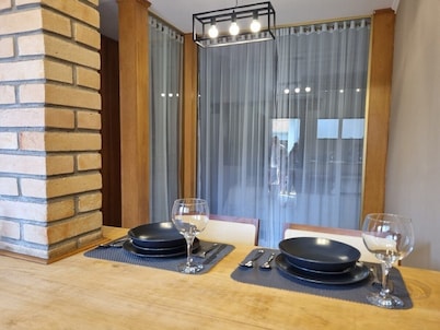 Lindo loft decorado centro com garagem 
