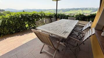 Ristorazione all'aperto