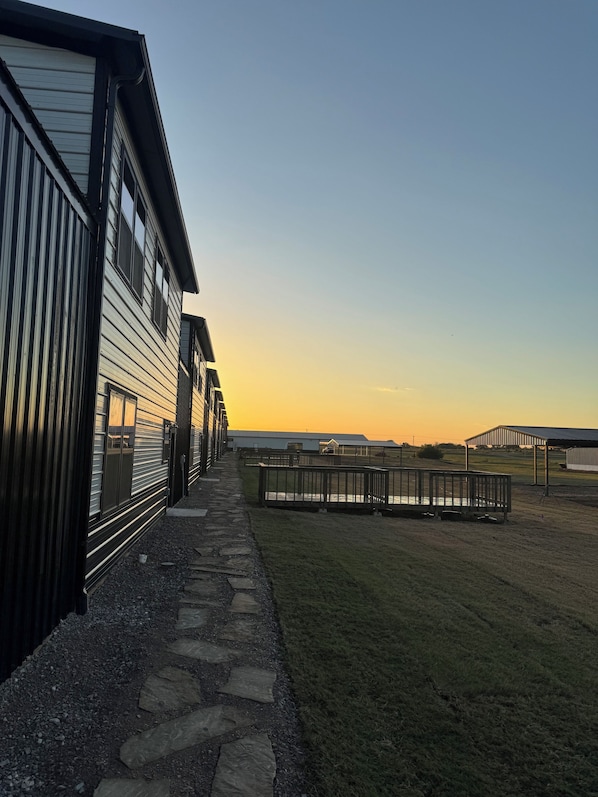 Parco della struttura