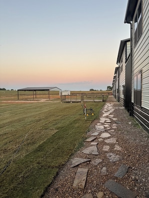 Parco della struttura