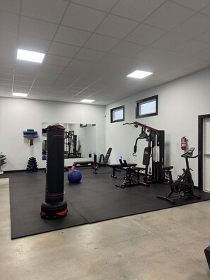 Sala de fitness