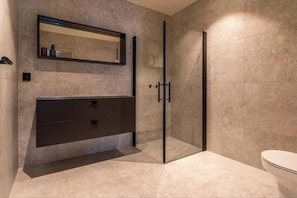 House, 3 Bedrooms, Balcony, City View | Bathroom - New House in the Center of Trysil 2 (Trysil)