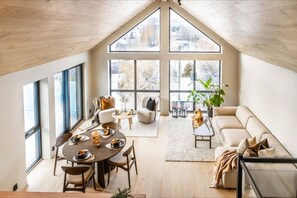 Living area - New House in the Center of Trysil 2 (Trysil)