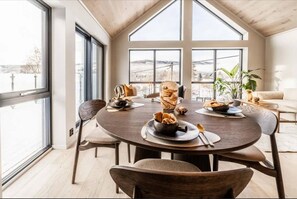 House, 3 Bedrooms, Balcony, City View | Dining room - New House in the Center of Trysil 2 (Trysil)