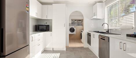 Departamento | Cocina privada | Utensilios de cocina