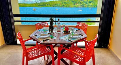 Bright, dreamy T2 with sea view and pool