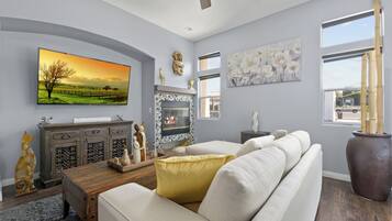 Área de sala de estar