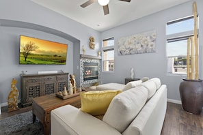 Área de sala de estar