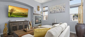 3 Story Spanish Style House, Best Location in SD. Views of North Park, With AC