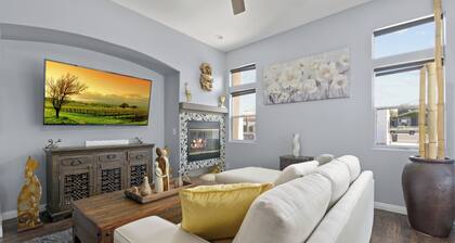 3 Story Spanish Style House, Best Location in SD. Views of North Park, With AC