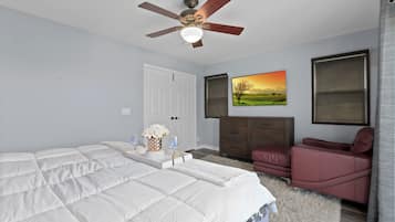 4 Schlafzimmer, Bügeleisen/Bügelbrett, Reisekinderbett, kostenloses WLAN