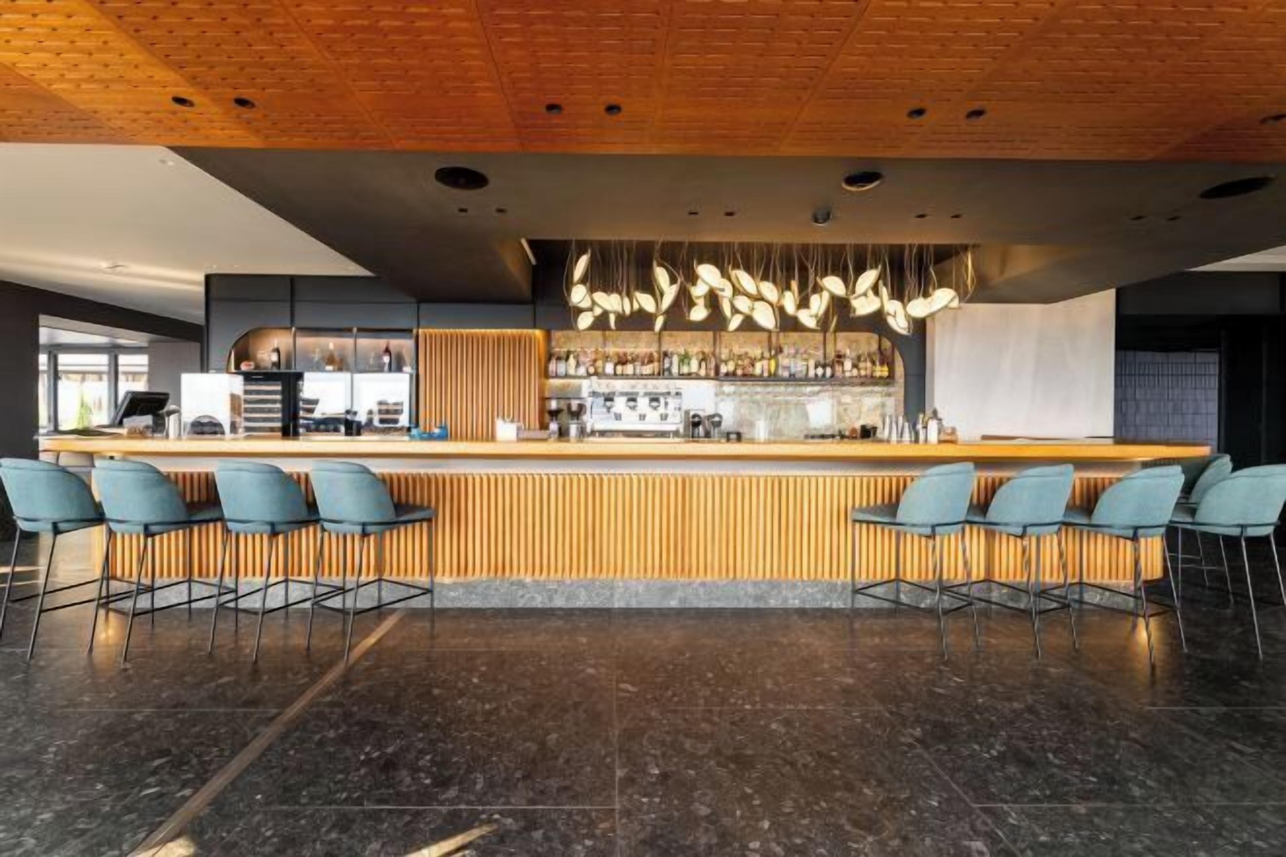 Bar (in der Unterkunft)