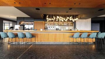 Bar (in der Unterkunft)