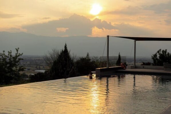 Outdoor pool - Ananti Resort & Spa (Trikala)