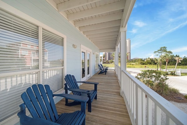 Terrace/patio