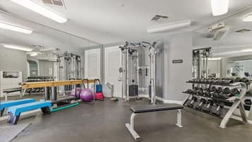 Salle de remise en forme