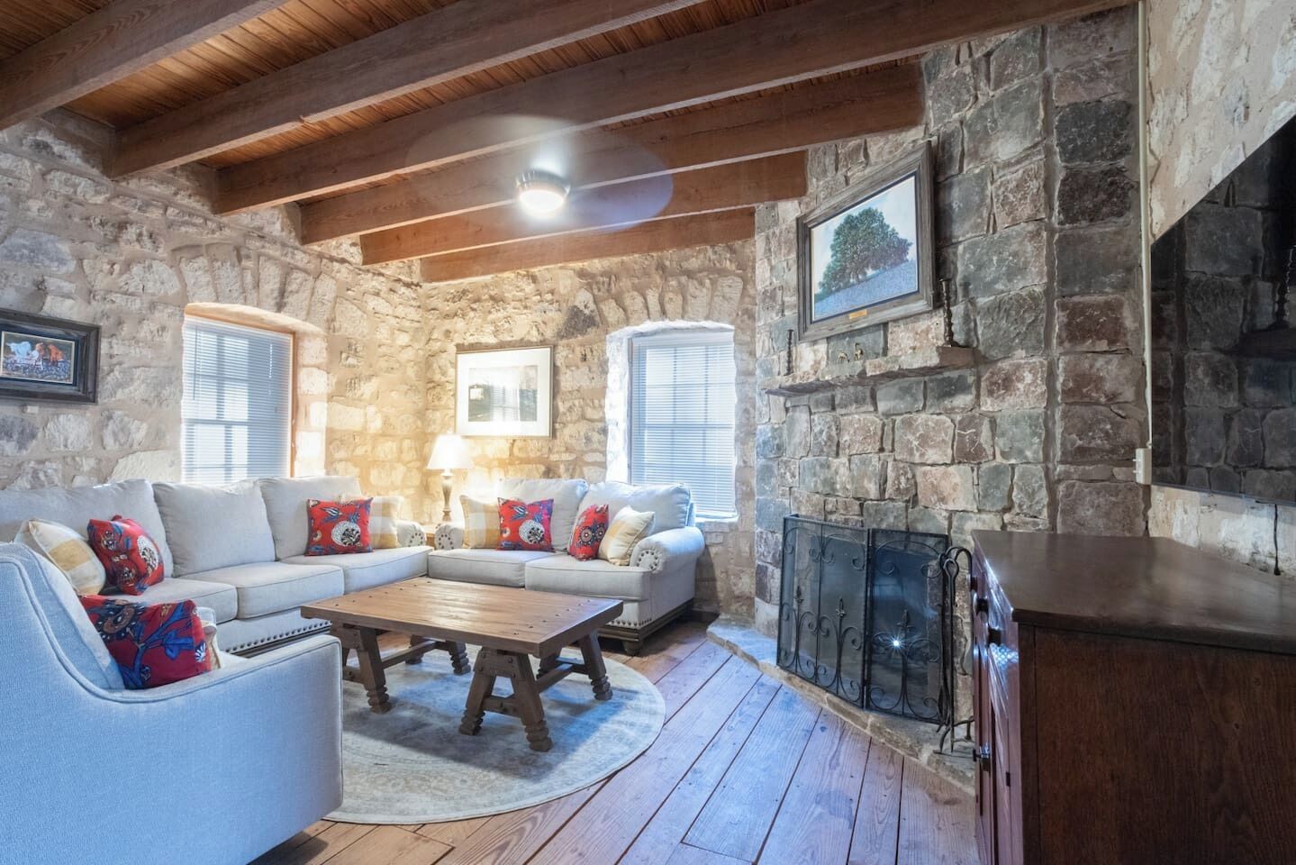 تلفزيون ذكي، مدفأة